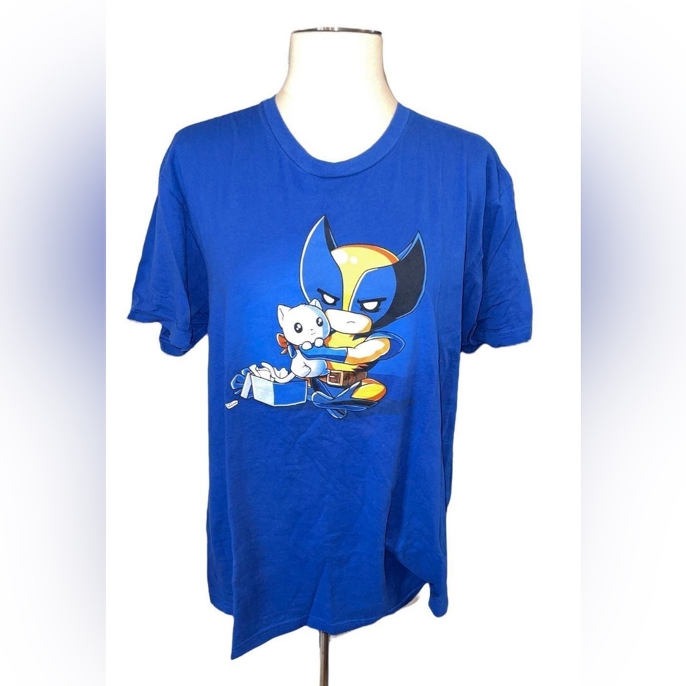 Tee Turtle Wolverine Kitty T-shirt